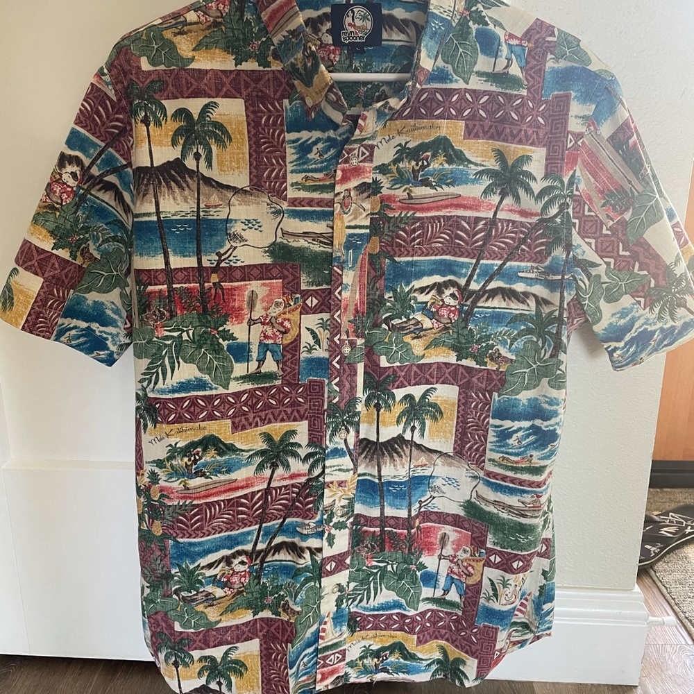 Reyn Spooner men’s shirt -NEW